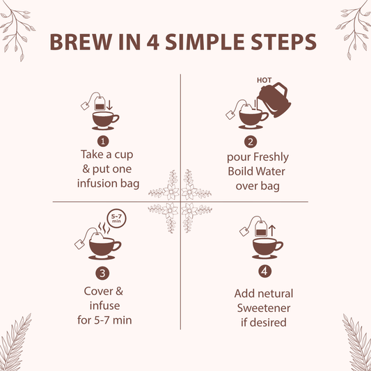 Stress Relief & Sleep Herbal Infusion