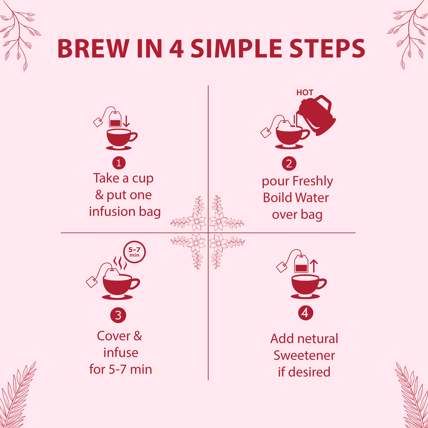 Skin Detox & Acne Control Herbal Infusion