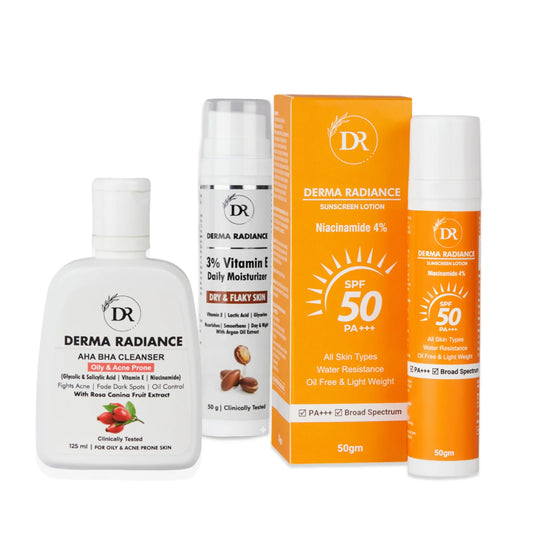 Oily & Acne Skin Combo