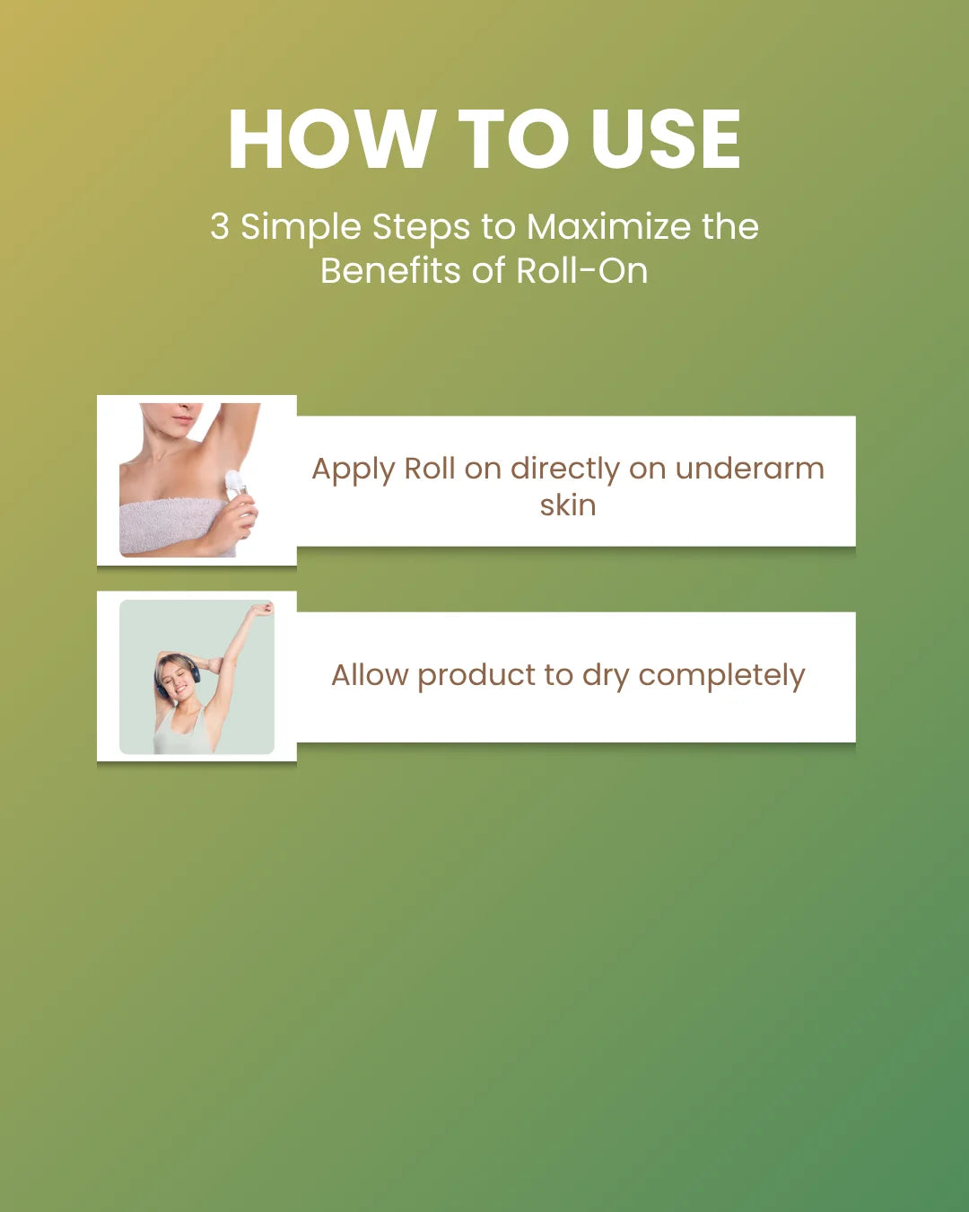 Derma Radiance Anti-Perspirant Roll-On – 50ml