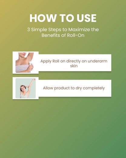 Derma Radiance Anti-Perspirant Roll-On – 50ml