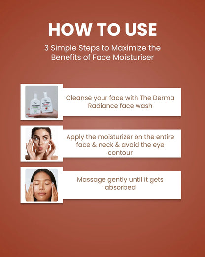 Derma Radiance 3% Vitamin E Daily Moisturizer