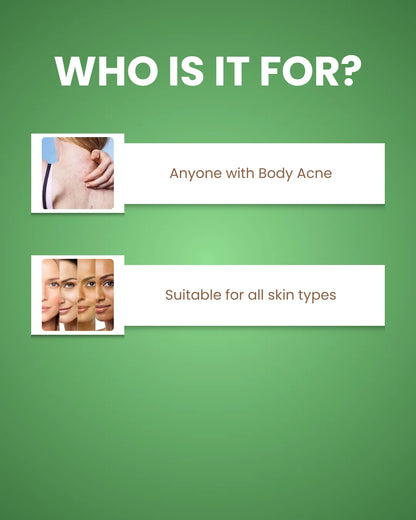 Derma Radiance 1% Salicylic Acid Daily Exfoliating Body Wash 250ml