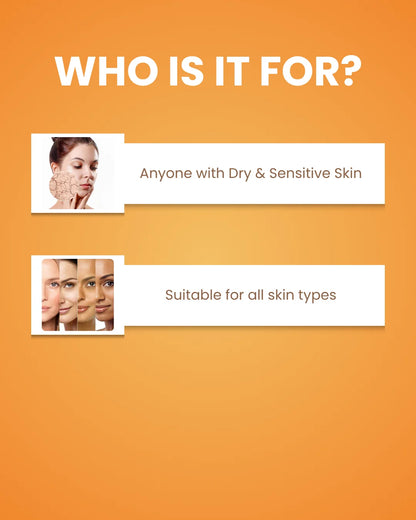 Derma Radiance 1% Ceramide-Oats Body Wash – 250ml