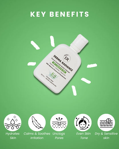 Derma Radiance Cica & Ceramide Gentle Cleanser – 125ml