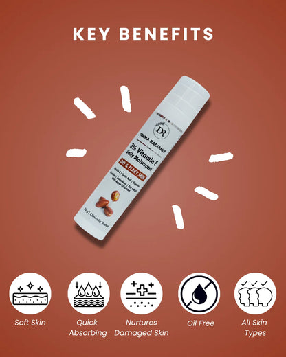 Derma Radiance 3% Vitamin E Daily Moisturizer