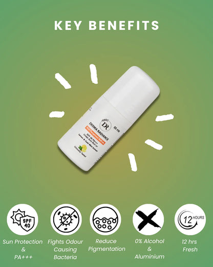 Derma Radiance Anti-Perspirant Roll-On – 50ml