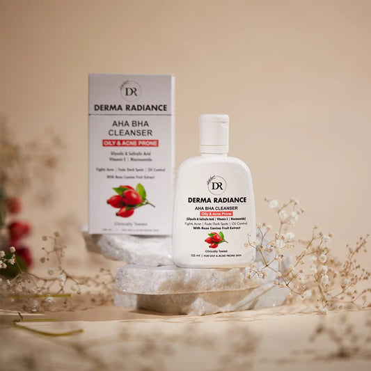 Derma Radiance AHA BHA Cleanser – 125ml