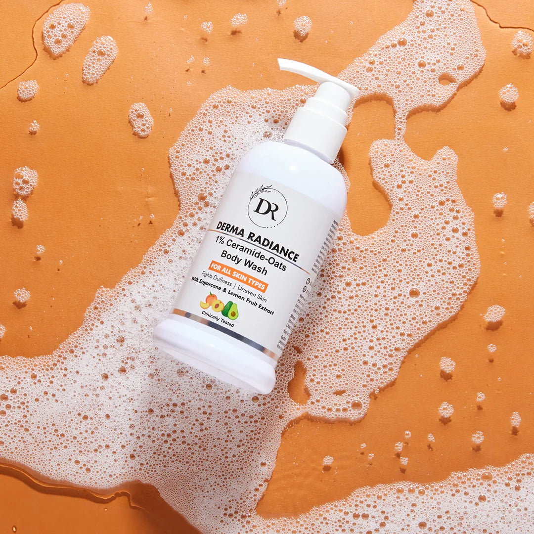 Derma Radiance 1% Ceramide-Oats Body Wash – 250ml