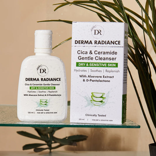 Derma Radiance Cica & Ceramide Gentle Cleanser – 125ml