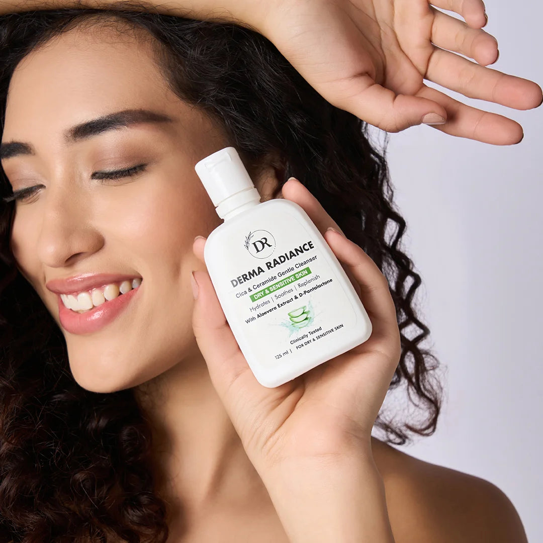Derma Radiance Cica & Ceramide Gentle Cleanser – 125ml