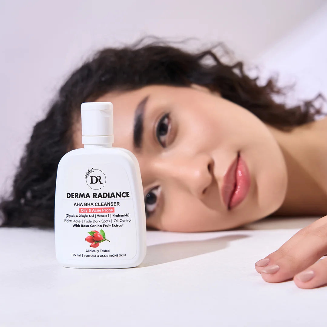 Derma Radiance AHA BHA Cleanser – 125ml