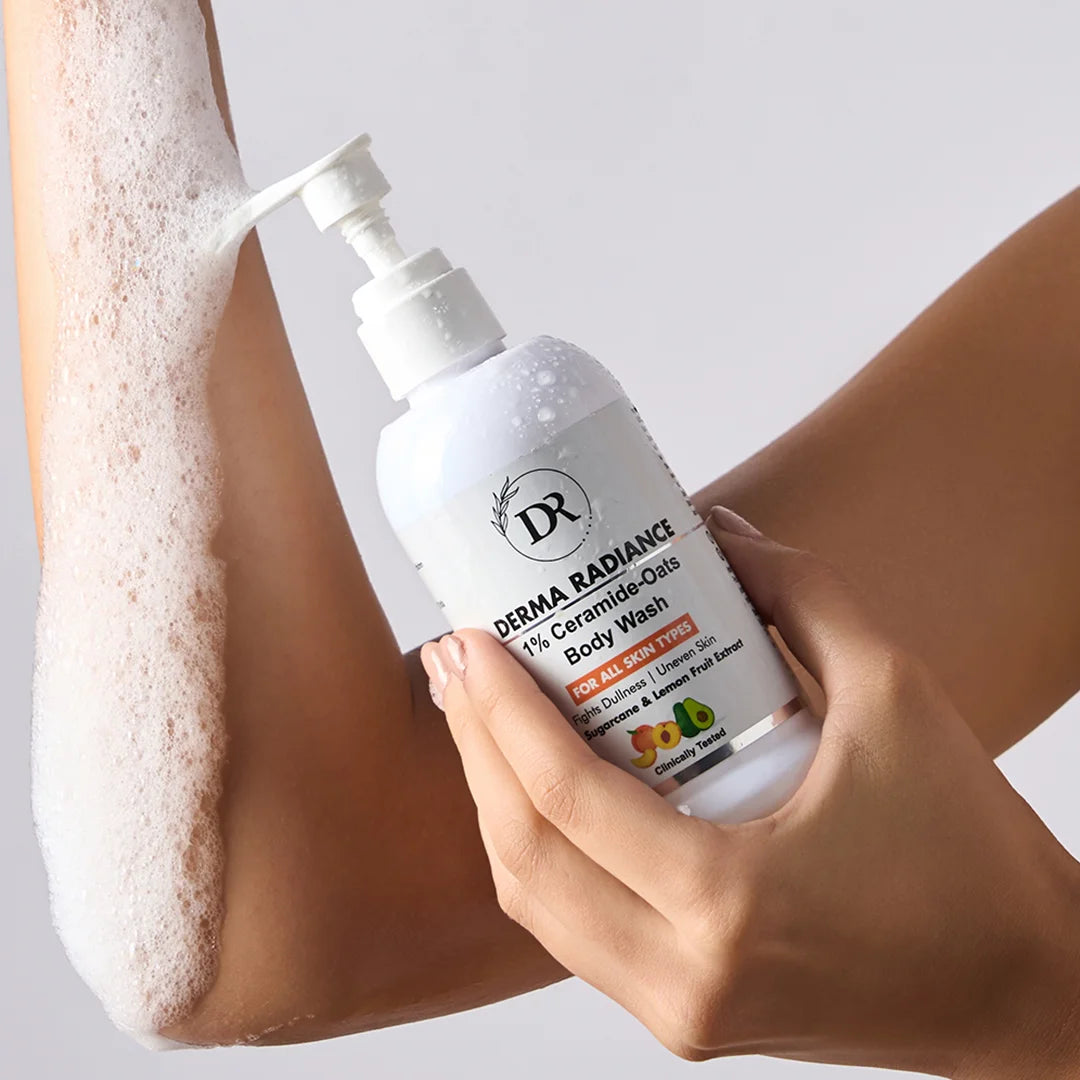 Derma Radiance 1% Ceramide-Oats Body Wash – 250ml