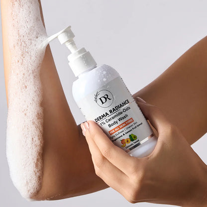 Derma Radiance 1% Ceramide-Oats Body Wash – 250ml