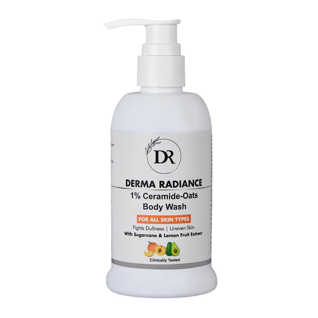 Derma Radiance 1% Ceramide-Oats Body Wash – 250ml