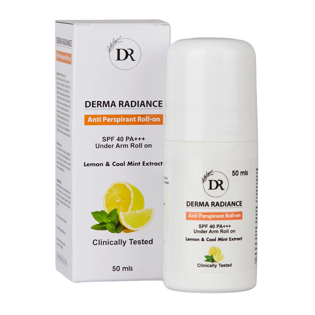 Derma Radiance Anti-Perspirant Roll-On – 50ml