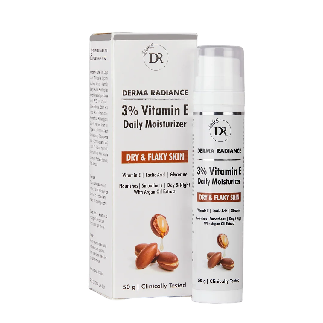 Derma Radiance 3% Vitamin E Daily Moisturizer