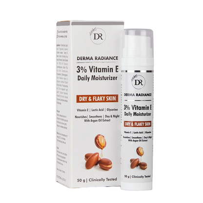 Derma Radiance 3% Vitamin E Daily Moisturizer