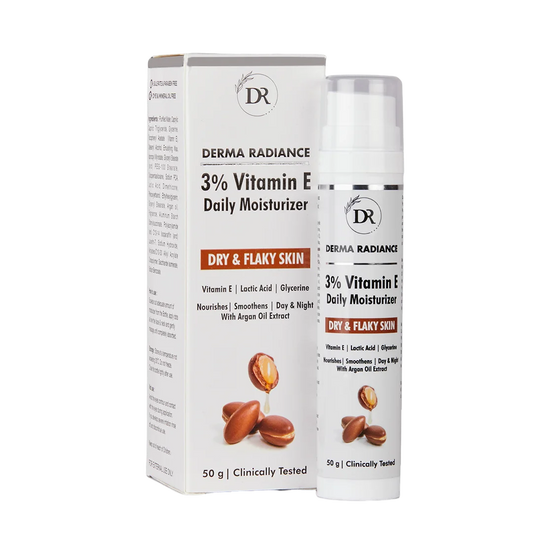 Derma Radiance 3% Vitamin E Daily Moisturizer