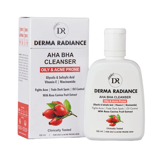 Derma Radiance AHA BHA Cleanser – 125ml