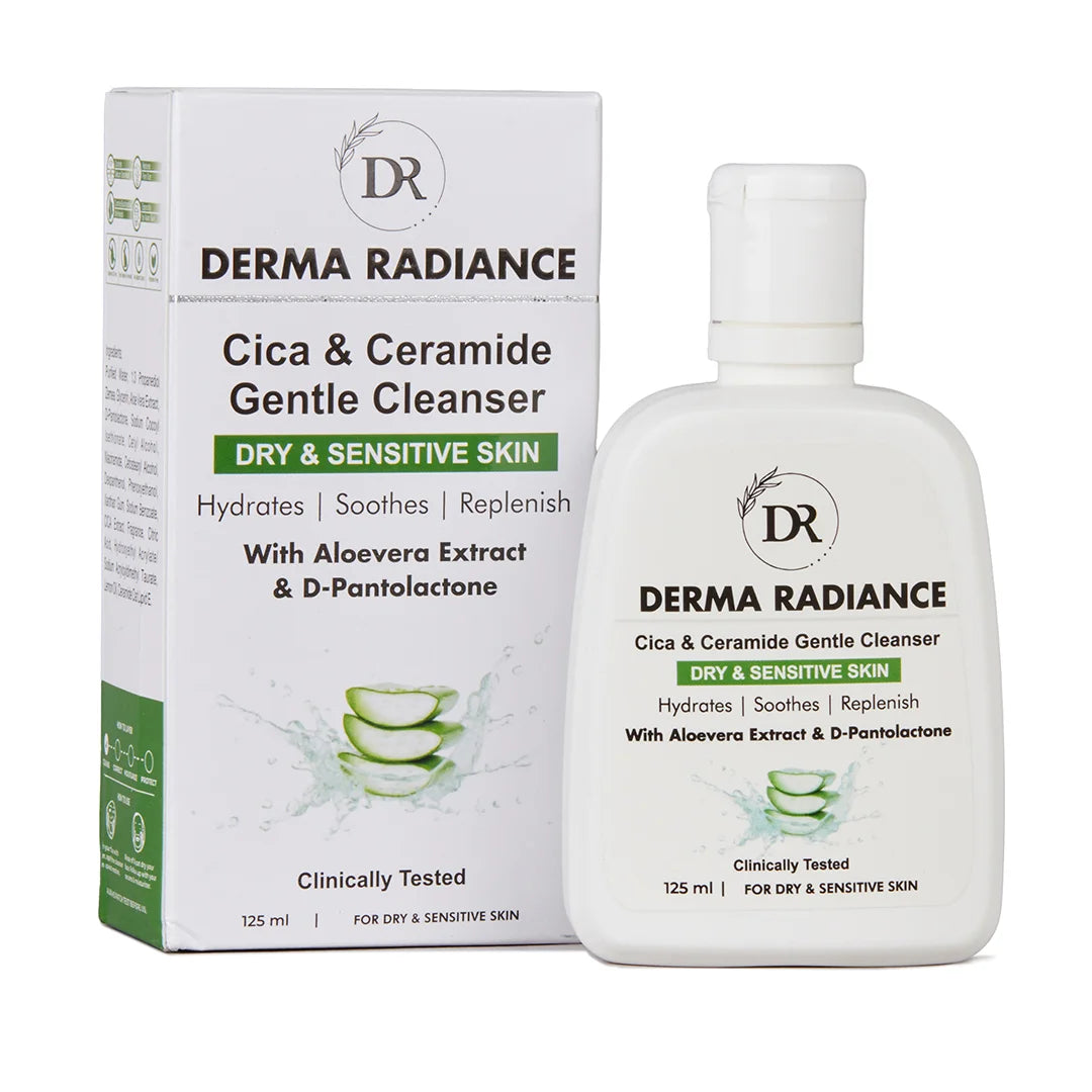 Derma Radiance Cica & Ceramide Gentle Cleanser – 125ml