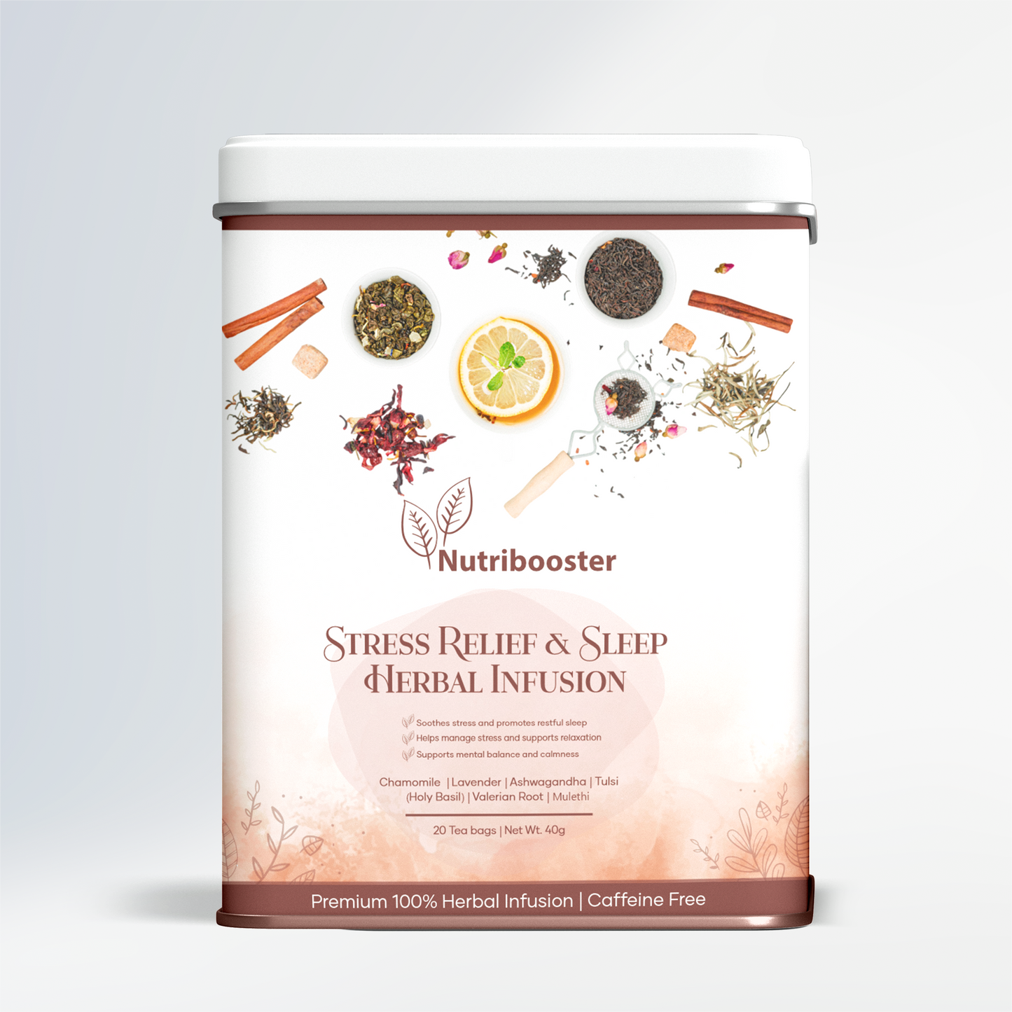 Stress Relief & Sleep Herbal Infusion