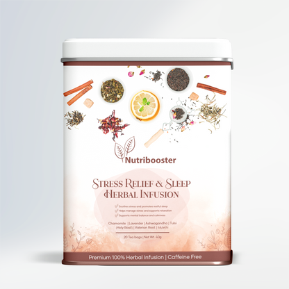 Stress Relief & Sleep Herbal Infusion