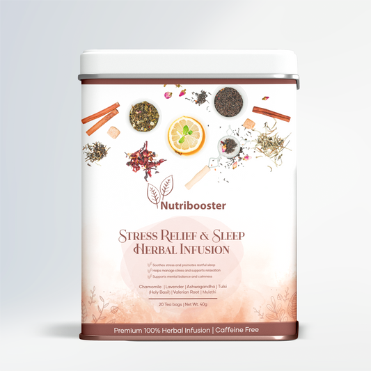 Stress Relief & Sleep Herbal Infusion