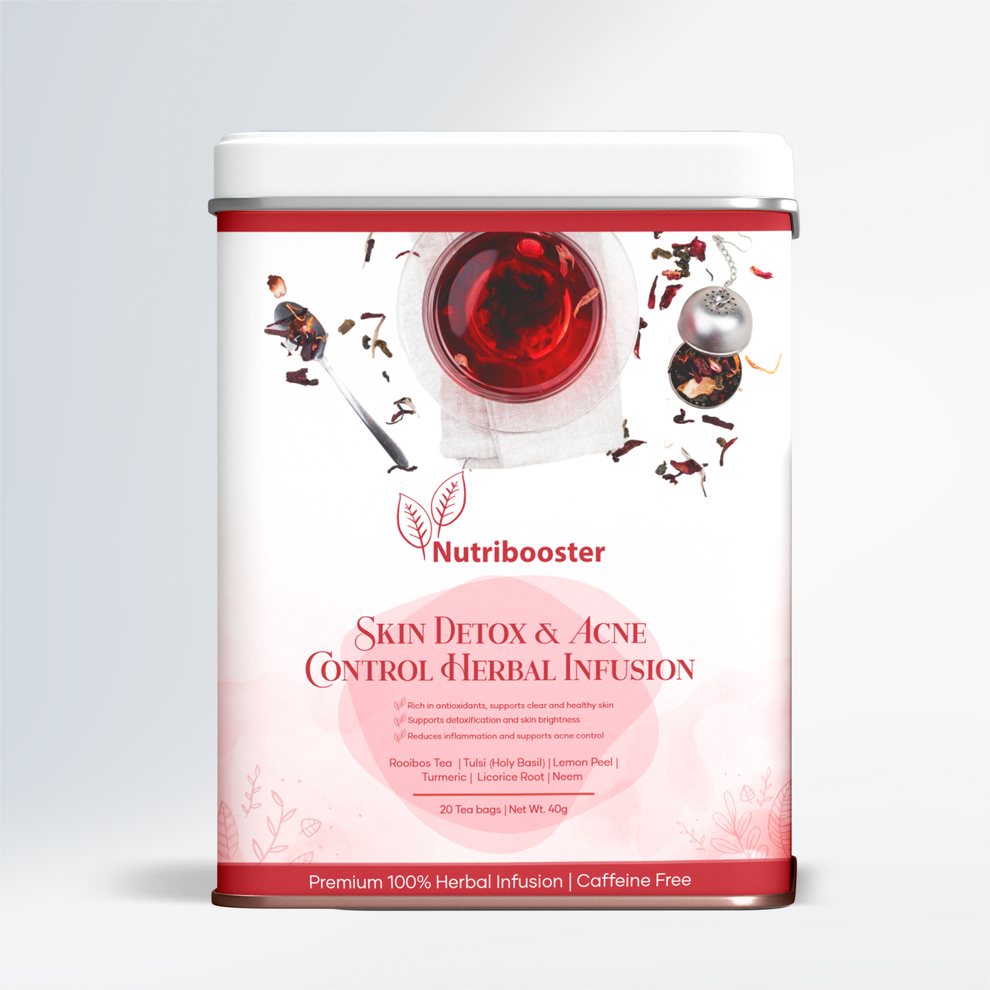 Skin Detox & Acne Control Herbal Infusion