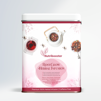 RosyGlow Herbal Infusion