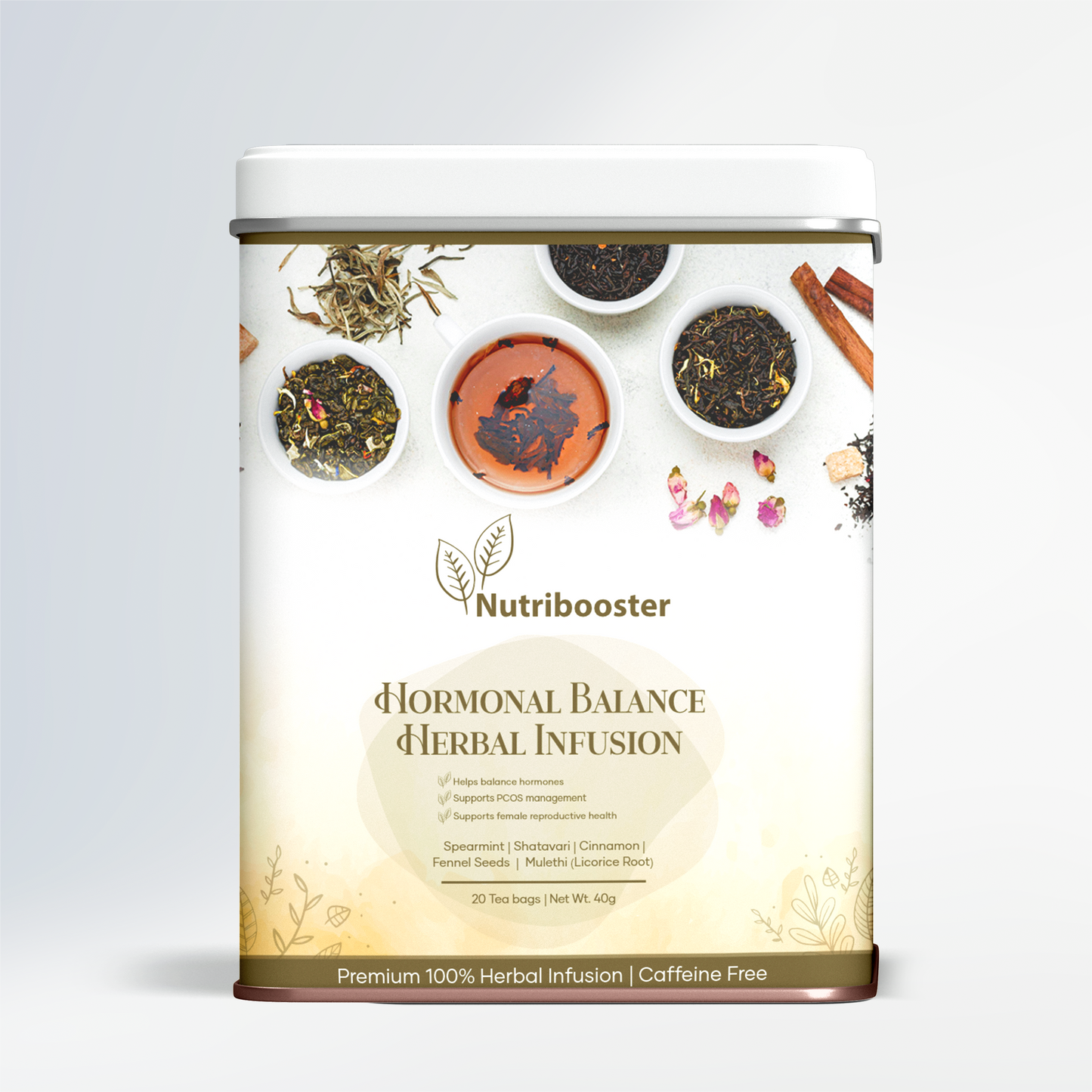 Hormonal Balance Herbal Infusion