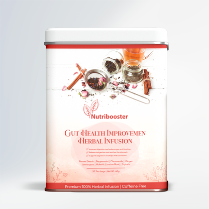 Gut Health Improvement Herbal Infusion