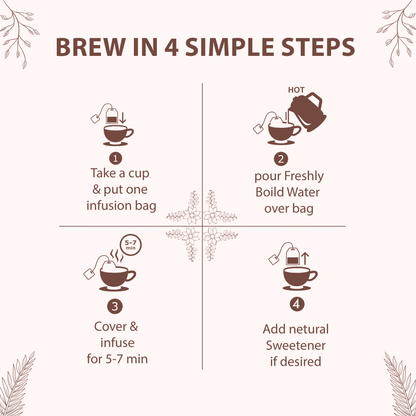 Stress Relief & Sleep Herbal Infusion