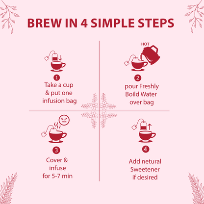 Skin Detox & Acne Control Herbal Infusion