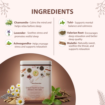 Stress Relief & Sleep Herbal Infusion