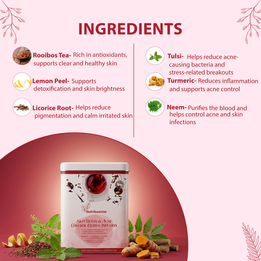 Skin Detox & Acne Control Herbal Infusion