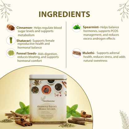 Hormonal Balance Herbal Infusion